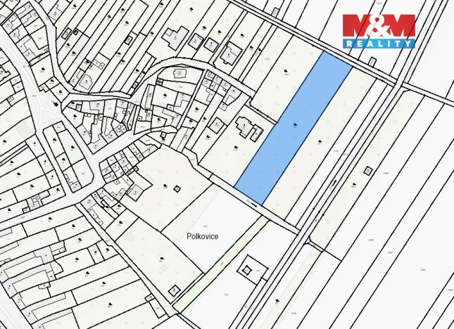 Prodej pozemku pro bydlení, Polkovice, 1186 m2