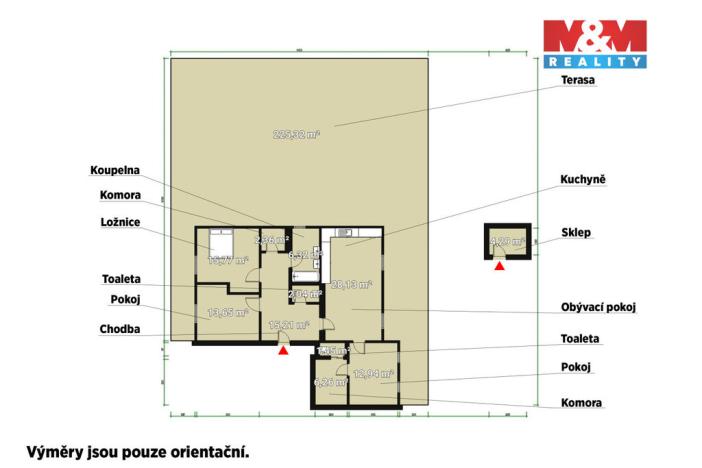 Prodej bytu 4+kk, Třemošná, Školní, 109 m2