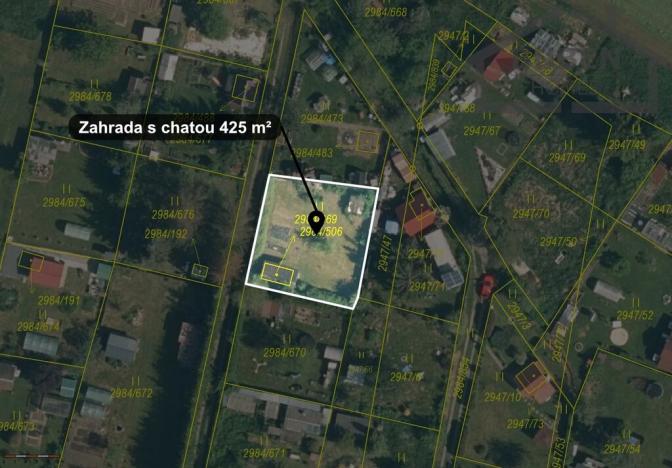 Prodej chaty, Tachov, 15 m2