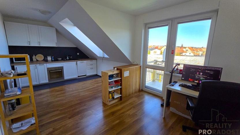 Prodej bytu 1+kk, Slavkov u Brna, Zelnice I, 26 m2