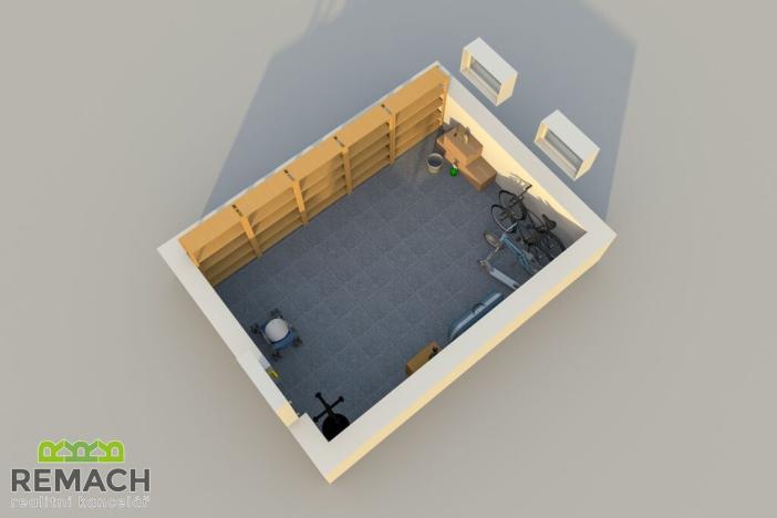 Pronájem bytu 2+1, Uherské Hradiště - Jarošov, 57 m2