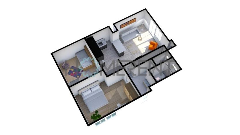Pronájem bytu 3+kk, Mladá Boleslav, 70 m2