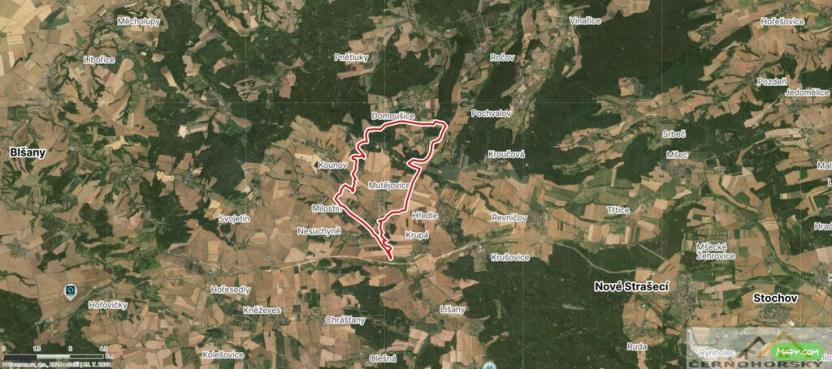 Prodej pole, Mutějovice, 193722 m2