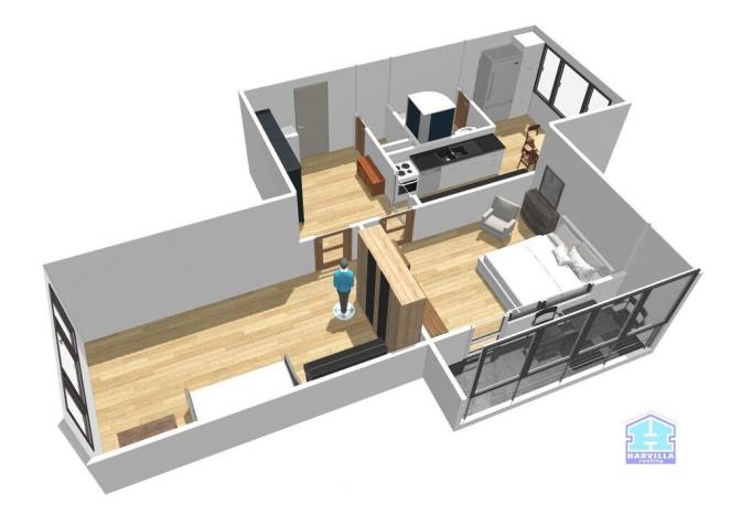 Prodej bytu 2+1, Plzeň - Skvrňany, Vojanova, 65 m2