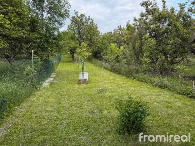 Prodej zahrady, Brno, Kaštanová, 1403 m2