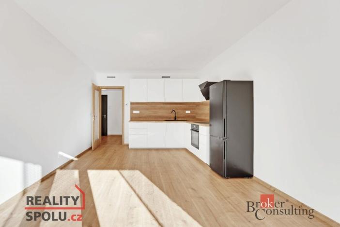 Pronájem bytu 2+kk, Praha - Vysočany, Kolbenova, 53 m2