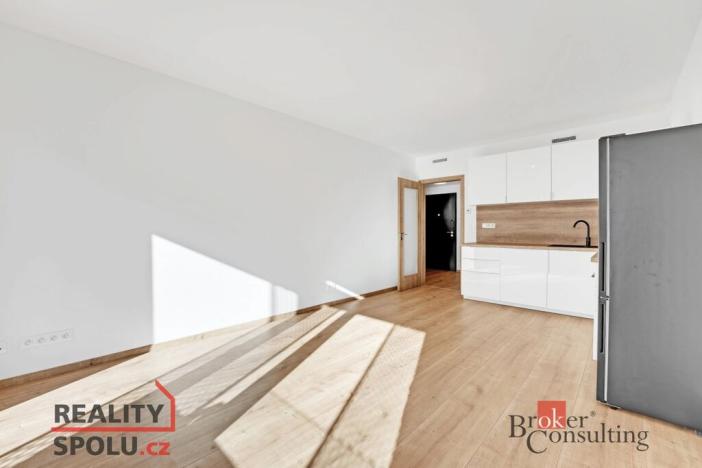 Pronájem bytu 2+kk, Praha - Vysočany, Kolbenova, 53 m2