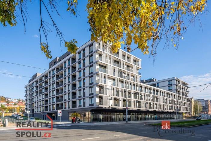 Pronájem bytu 2+kk, Praha - Vysočany, Kolbenova, 53 m2