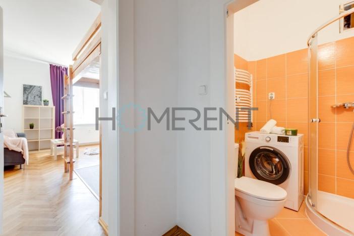 Pronájem bytu 1+kk, Praha - Nusle, U křížku, 30 m2