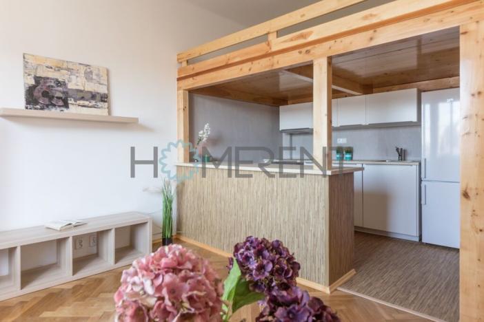 Pronájem bytu 1+kk, Praha - Nusle, U křížku, 30 m2