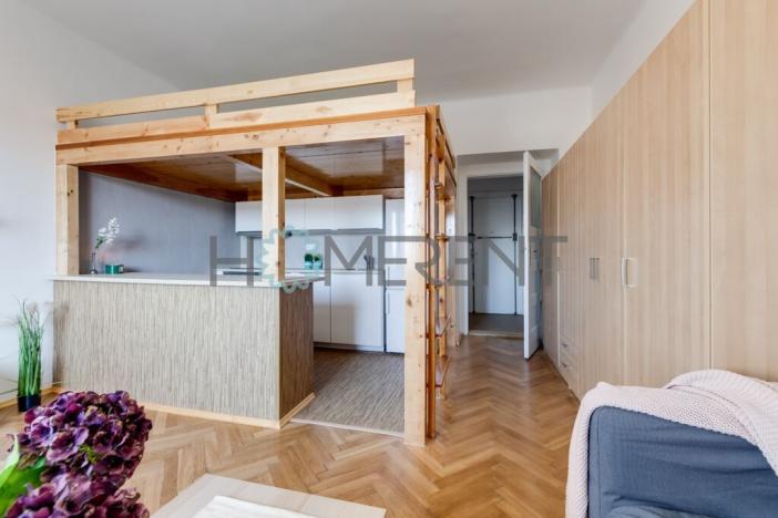 Pronájem bytu 1+kk, Praha - Nusle, U křížku, 30 m2