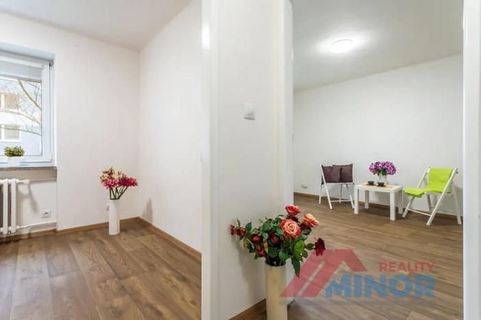 Pronájem bytu 1+1, Slaný, Rabasova, 28 m2