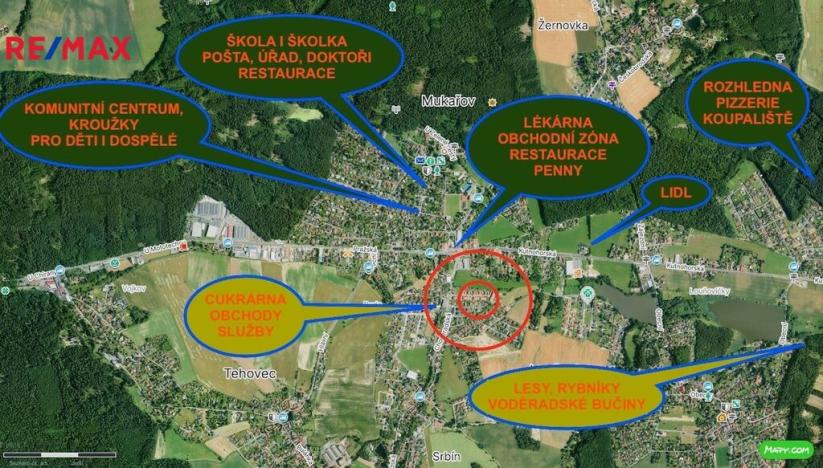 Prodej bytu 3+kk, Mukařov - Srbín, Šípková, 80 m2