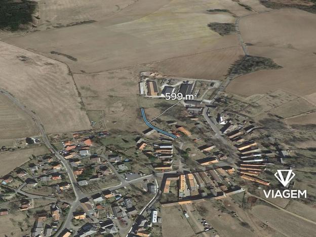 Prodej podílu pole, Olešná, 29 m2