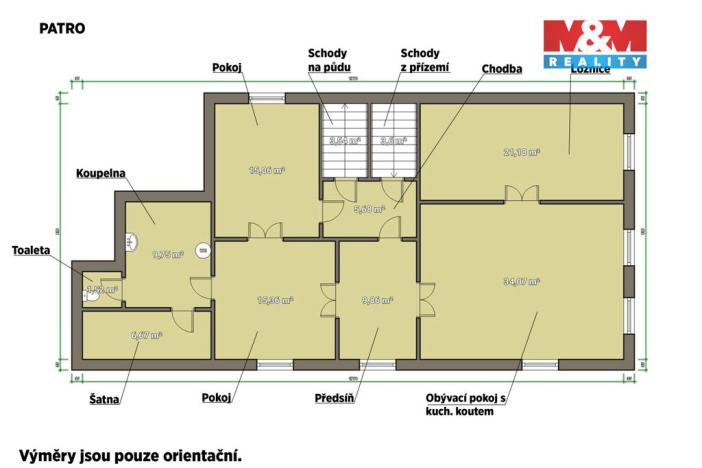 Prodej rodinného domu, Žihle, 343 m2