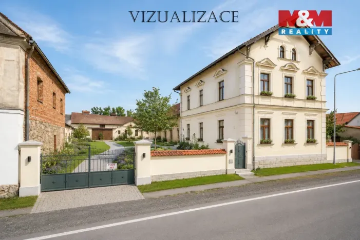 Prodej rodinného domu, Žihle, 343 m2