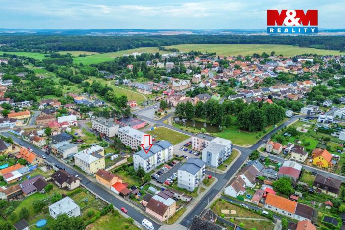 Pronájem bytu 2+kk, Zbůch, Brigádnická, 46 m2