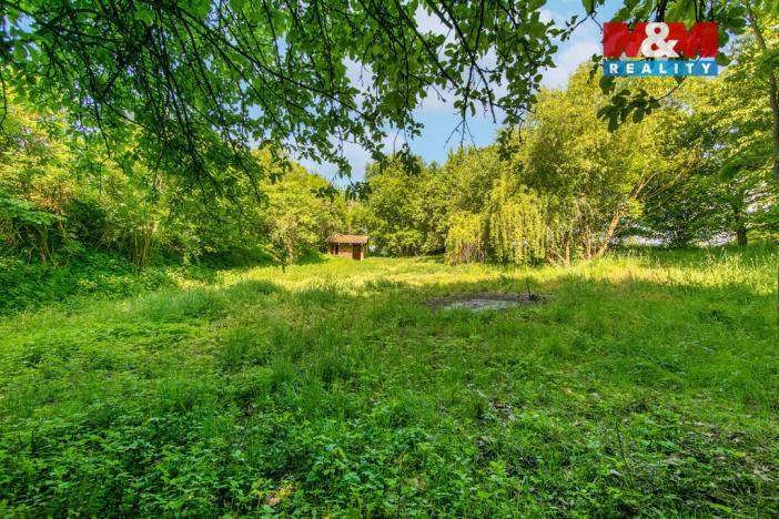 Prodej zahrady, Puclice, 829 m2