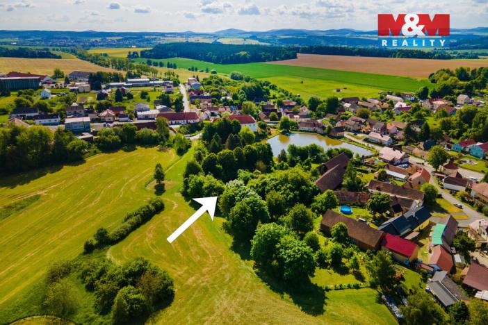 Prodej zahrady, Puclice, 829 m2