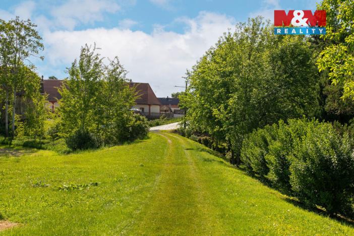 Prodej zahrady, Puclice, 829 m2