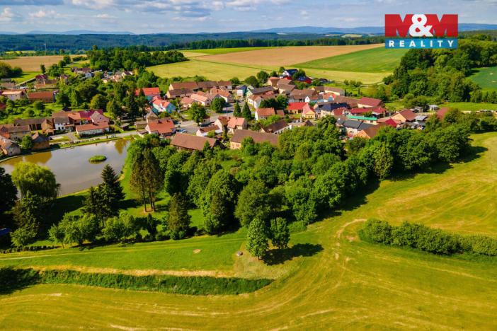 Prodej zahrady, Puclice, 829 m2