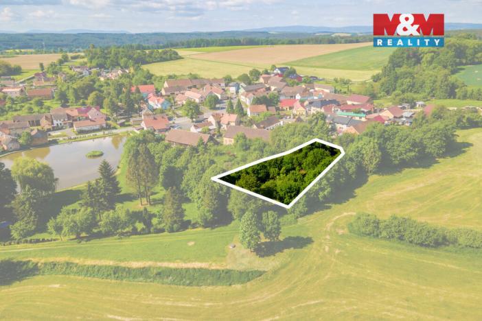 Prodej zahrady, Puclice, 829 m2