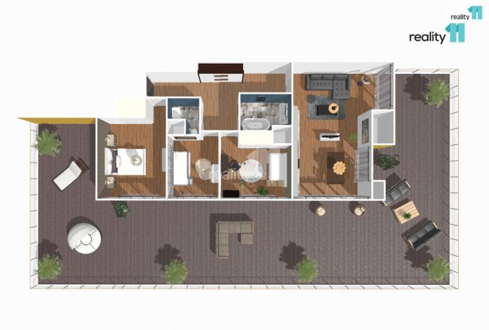 Prodej bytu 4+kk, Liberec - Liberec X-Františkov, Švermova, 120 m2