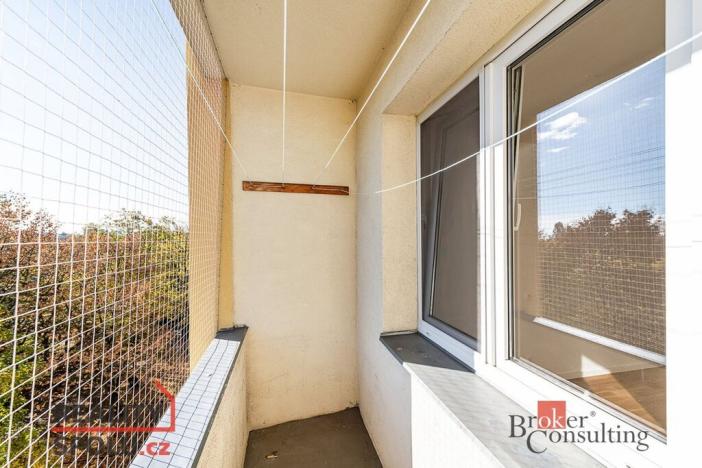 Pronájem bytu 2+1, Praha - Břevnov, Šantrochova, 54 m2