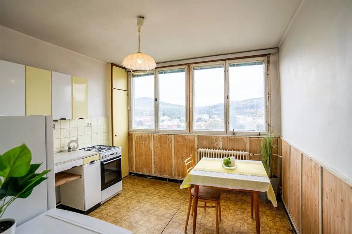 Prodej bytu 2+1, Vrchlabí, Tyršova, 50 m2