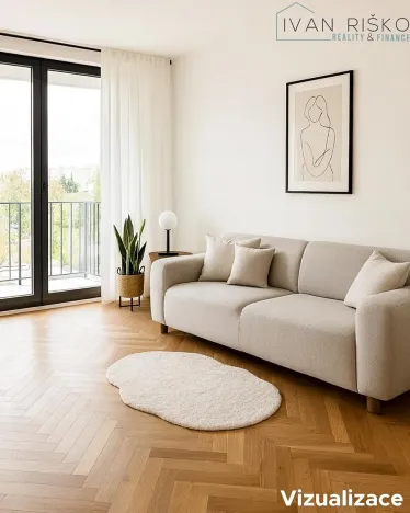 Prodej bytu 2+1, Vrchlabí, Tyršova, 50 m2