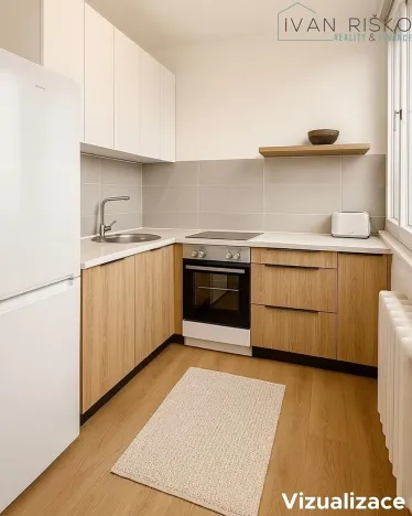 Prodej bytu 2+1, Vrchlabí, Tyršova, 50 m2