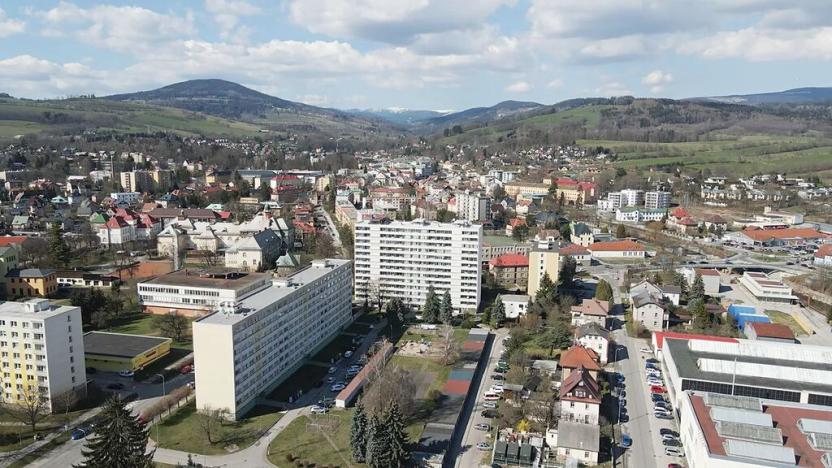 Prodej bytu 2+1, Vrchlabí, Tyršova, 50 m2