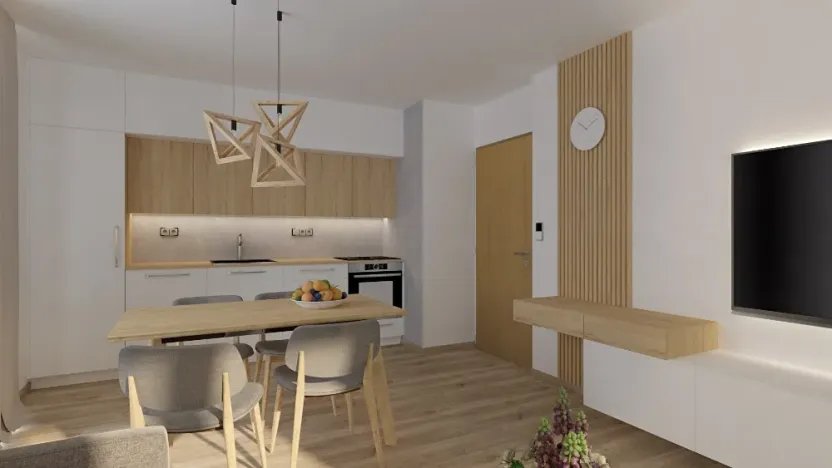 Prodej bytu 4+kk, Třešť, Nádražní, 70 m2