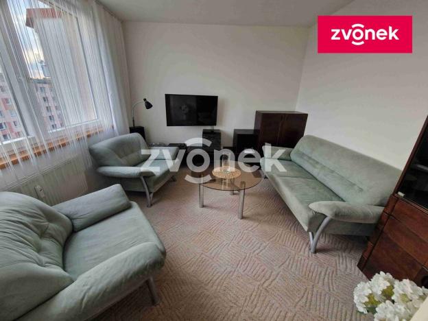 Pronájem bytu 2+1, Uherské Hradiště, Štěpnická, 45 m2