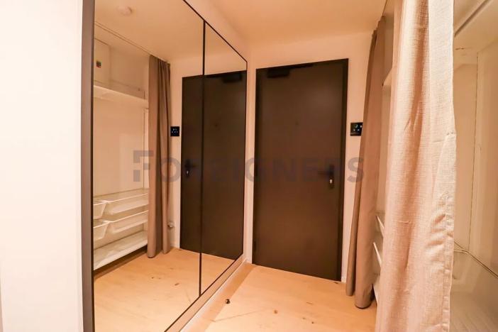 Pronájem bytu 1+kk, Brno, Bratislavská, 25 m2