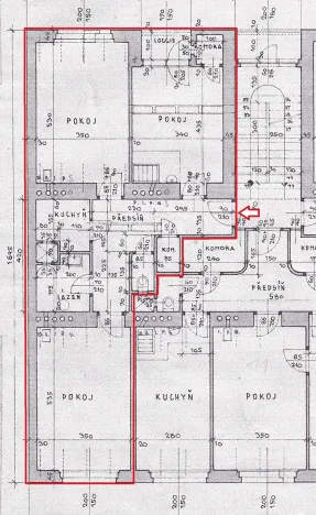 Pronájem bytu 3+1, Hradec Králové, Smetanovo nábřeží, 77 m2
