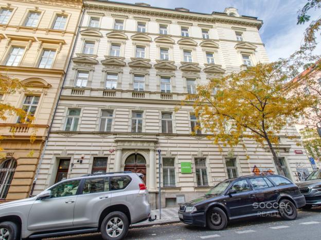 Pronájem bytu 2+kk, Praha - Vinohrady, Moravská, 52 m2