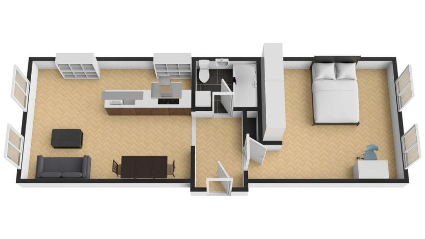 Pronájem bytu 2+kk, Praha - Vinohrady, Moravská, 52 m2