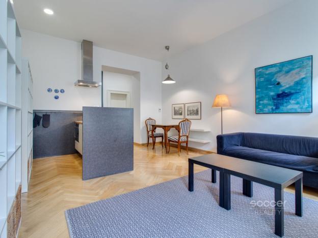 Pronájem bytu 2+kk, Praha - Vinohrady, Moravská, 52 m2