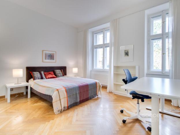 Pronájem bytu 2+kk, Praha - Vinohrady, Moravská, 52 m2