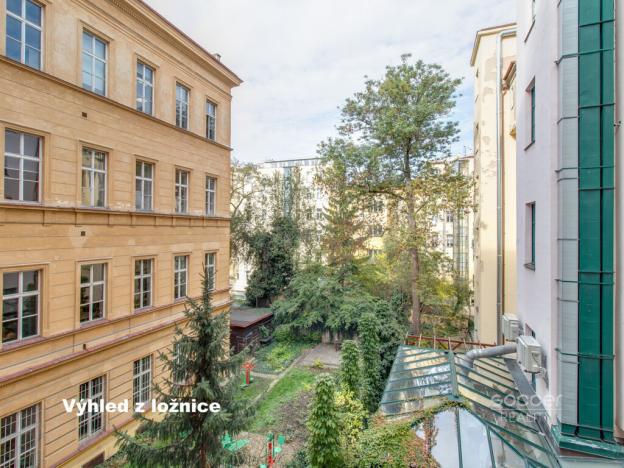 Pronájem bytu 2+kk, Praha - Vinohrady, Moravská, 52 m2