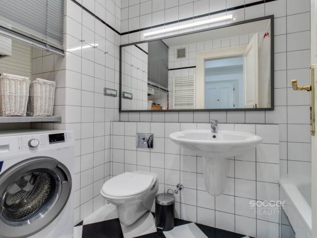 Pronájem bytu 2+kk, Praha - Vinohrady, Moravská, 52 m2