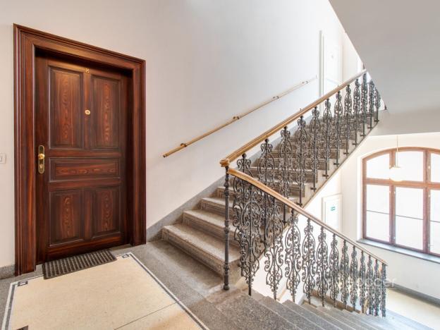 Pronájem bytu 2+kk, Praha - Vinohrady, Moravská, 52 m2