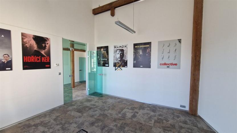 Pronájem kanceláře, Praha - Holešovice, Jankovcova, 354 m2