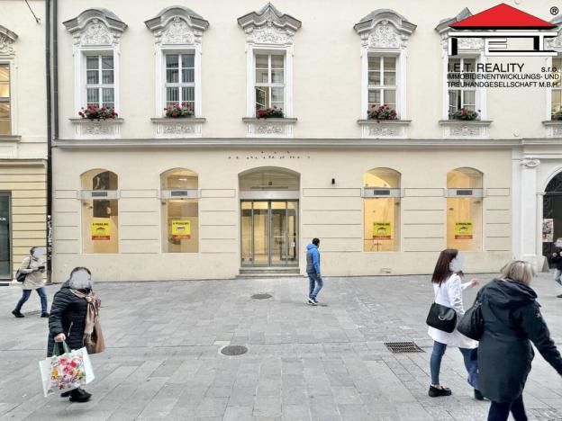 Pronájem obchodního prostoru, Brno - Brno-město, Kobližná, 260 m2