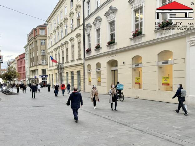 Pronájem obchodního prostoru, Brno - Brno-město, Kobližná, 260 m2