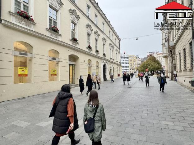 Pronájem obchodního prostoru, Brno - Brno-město, Kobližná, 260 m2