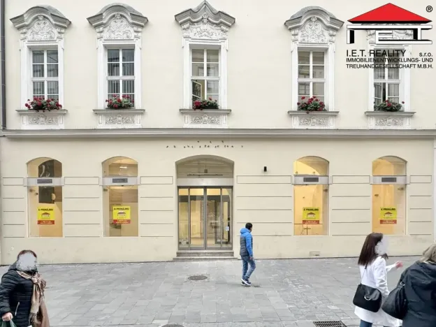 Pronájem obchodního prostoru, Brno - Brno-město, Kobližná, 260 m2