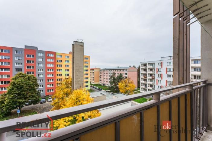 Pronájem bytu 2+1, Olomouc - Klášterní Hradisko, Černá cesta, 55 m2