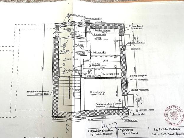 Prodej rodinného domu, Praha - Řeporyje, Drahotínská, 160 m2